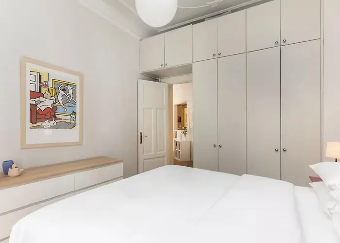 Appartamento Basquiat - Gallery Style Neoclassical *